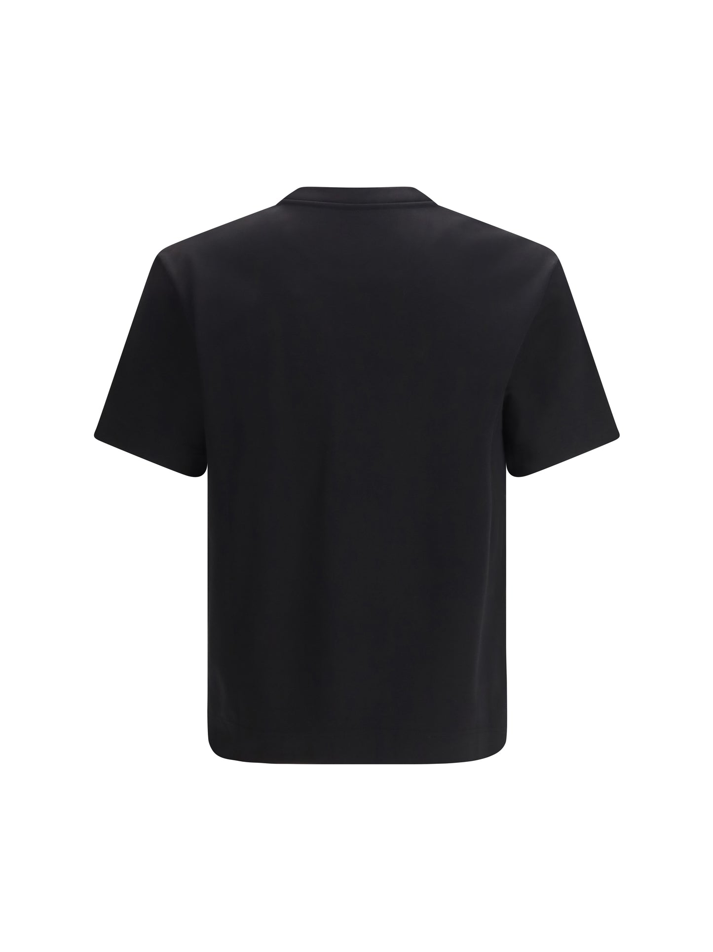 FENDI T-shirt in cotton with central logo embroidery