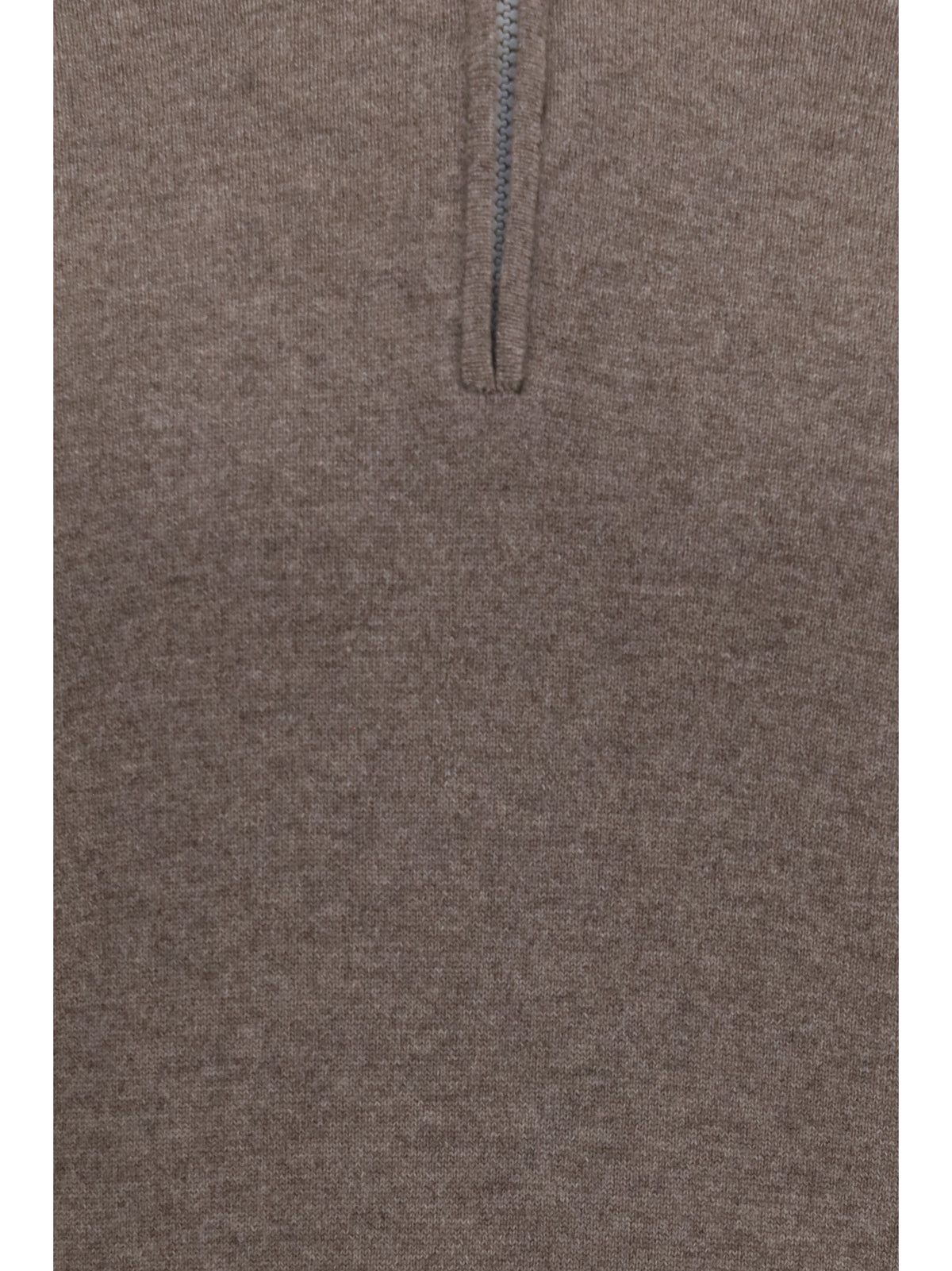 Brunello Cucinelli Cashmere Sweater - Lontra+Grigio Light