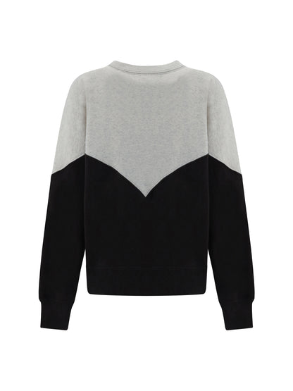 Marant Étoile Cotton Houston Sweatshirt - Faded Black