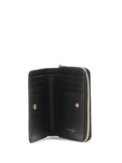 SAINT LAURENT Cassandre Matelassé Wallet