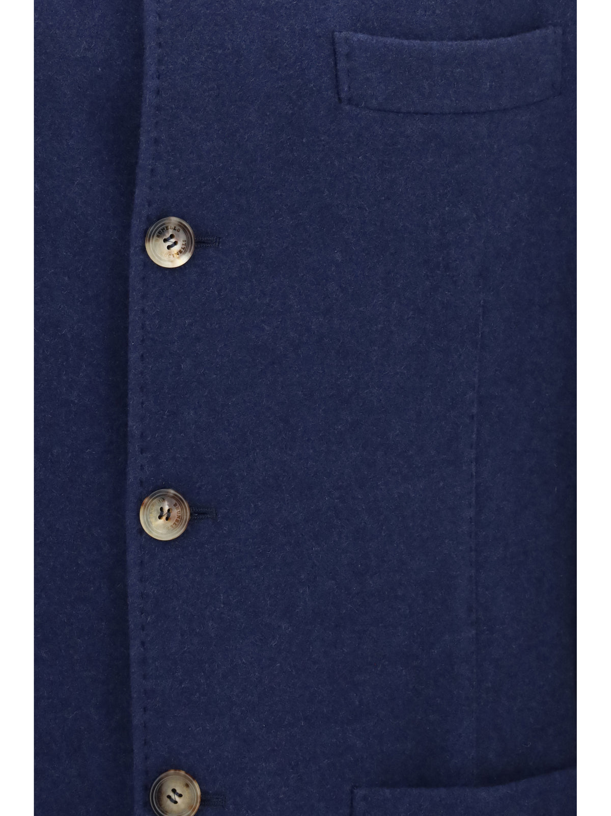 Brunello Cucinelli Cashmere Jacket - Ocean Blue