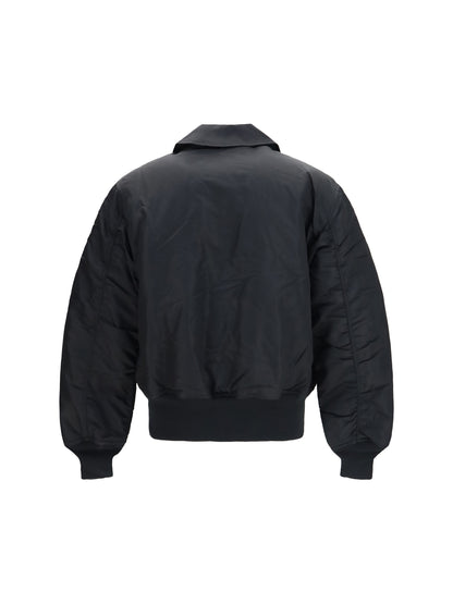 Alpha Industries CWU-45 Heritage Bomber Jacket - Black