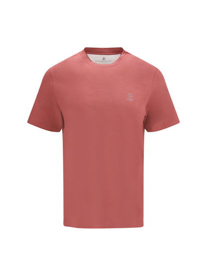 BRUNELLO CUCINELLI Logoed T-shirt
