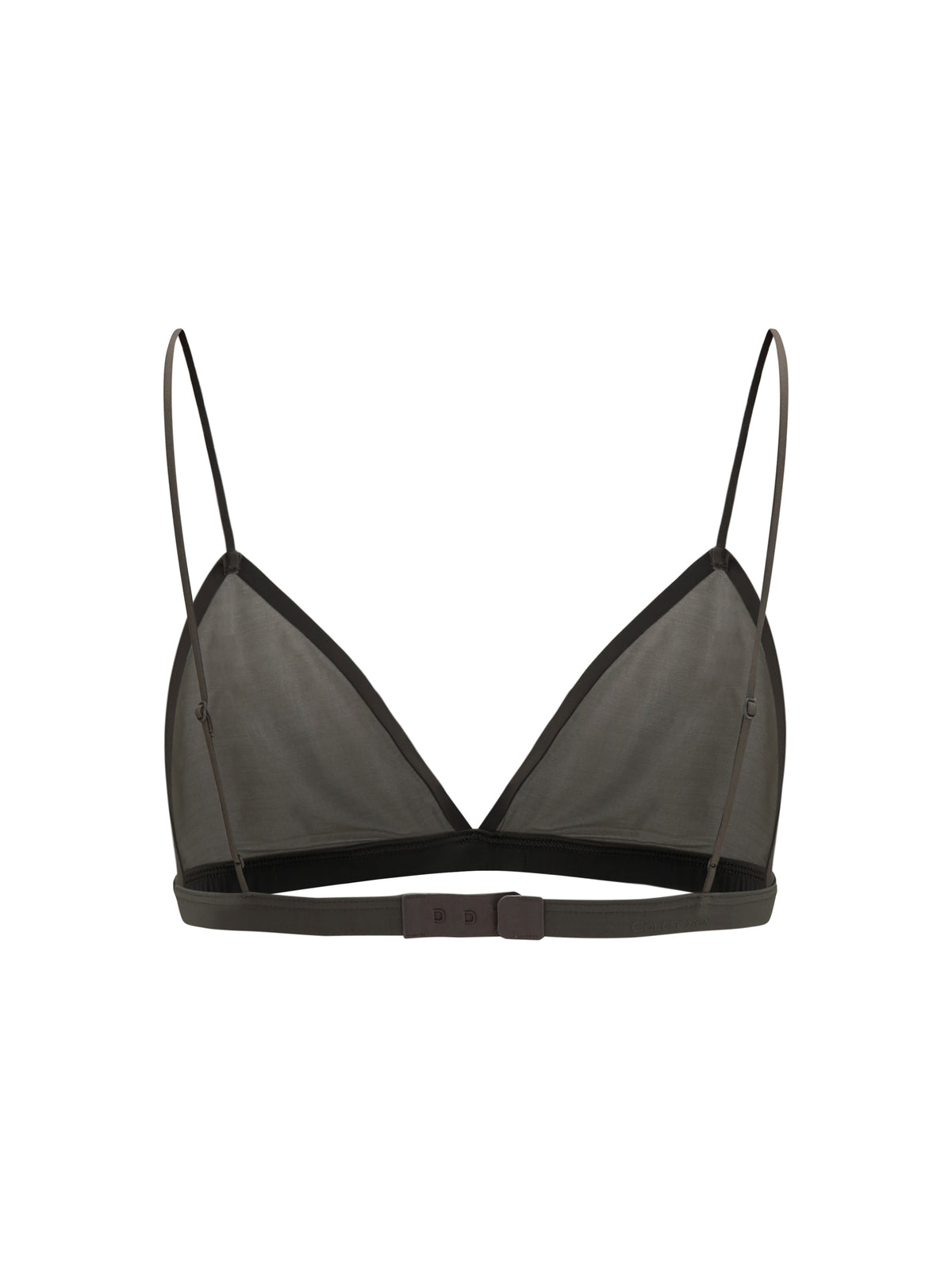 Calvin Klein Ruby Triangle Bra - Aluminum