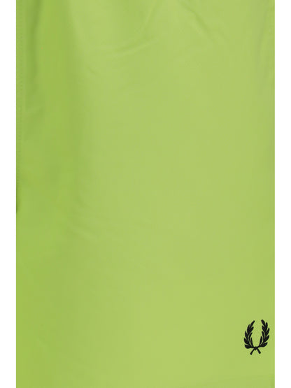 Fred Perry Swim Shorts - Citron