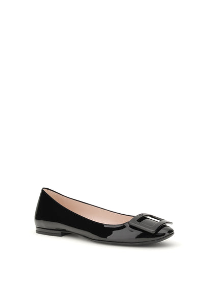 ROGER VIVIER Gommettine leather Ballerinas