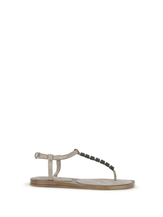 BRUNELLO CUCINELLI Embellished Sandals