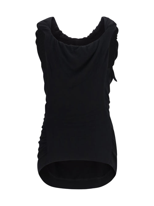Vivienne Westwood Ginnie jersey Top - Black