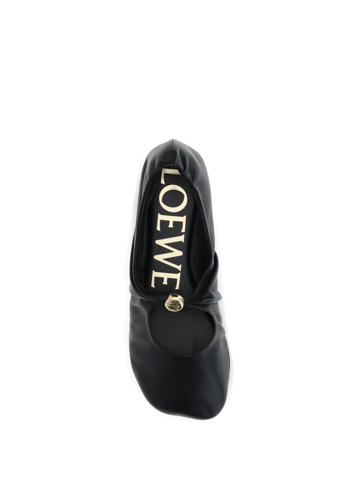 LOEWE Pebble Ballerinas