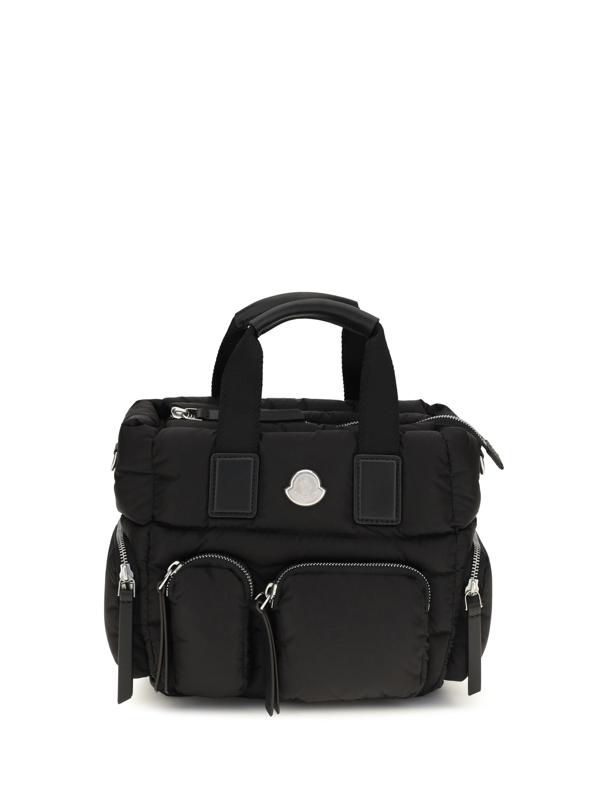 Moncler Caradoc multi-pocket Handbag - Black