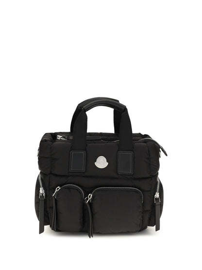 Moncler Caradoc multi-pocket Handbag - Black