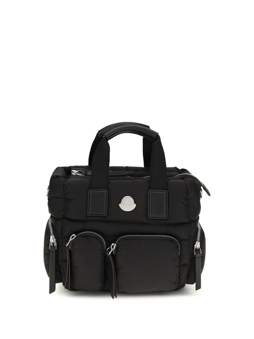 Moncler Caradoc multi-pocket Handbag - Black