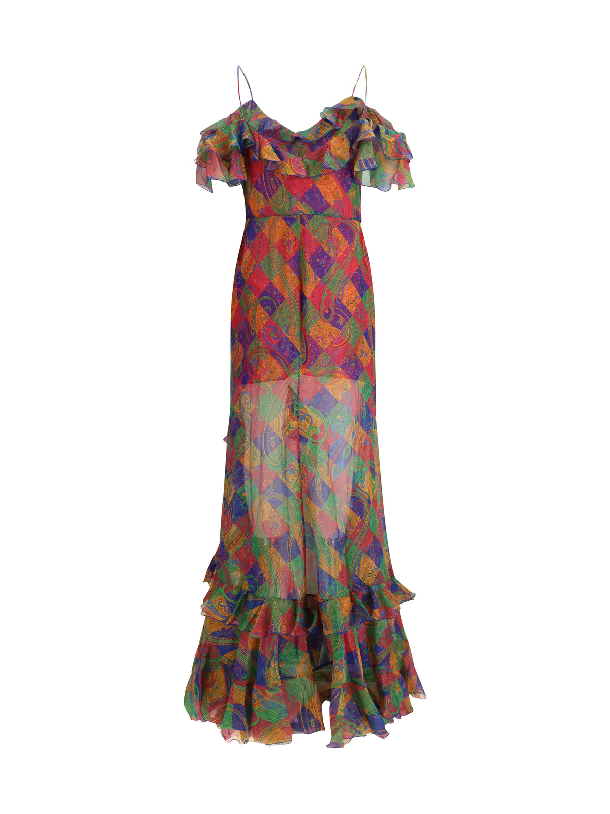 Etro Long silk Dress - X0854