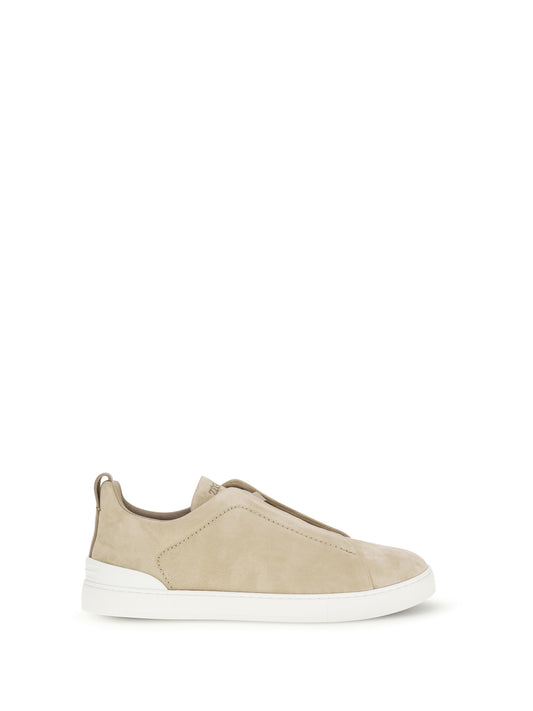 ZEGNA Suede Sneakers