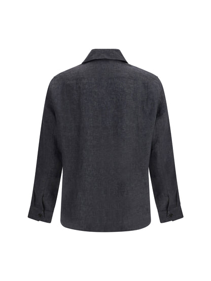 BRUNELLO CUCINELLI Easy fit linen Shirt