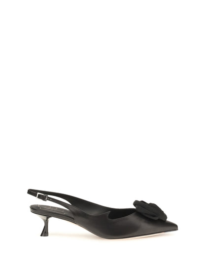 Roger Vivier Rose Vivier slingback Pumps - Black
