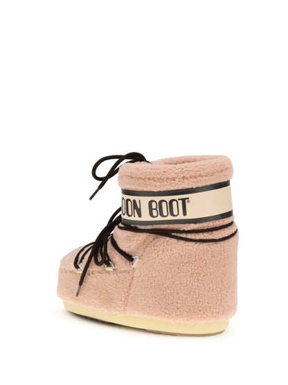 Moon Boot Low Icon Boots - Pink