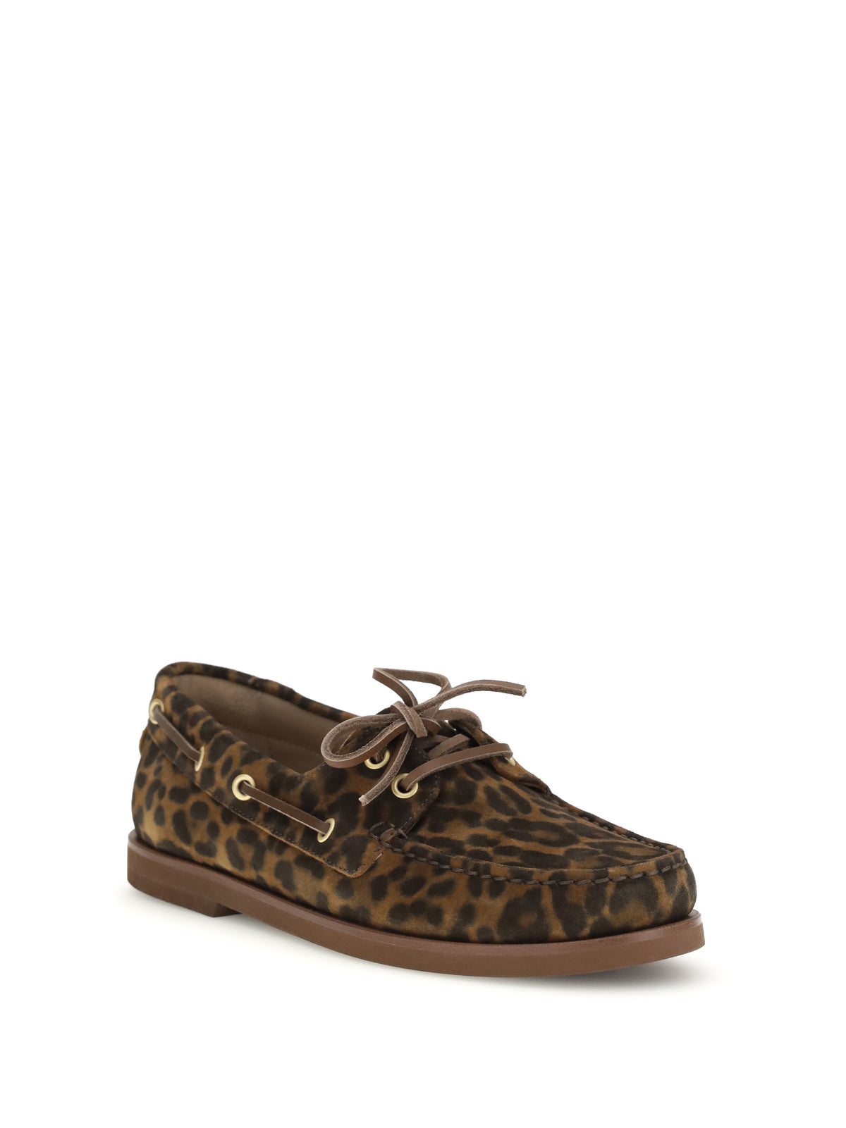 Gianvito Rossi Loafer Shoes - Leopard Print
