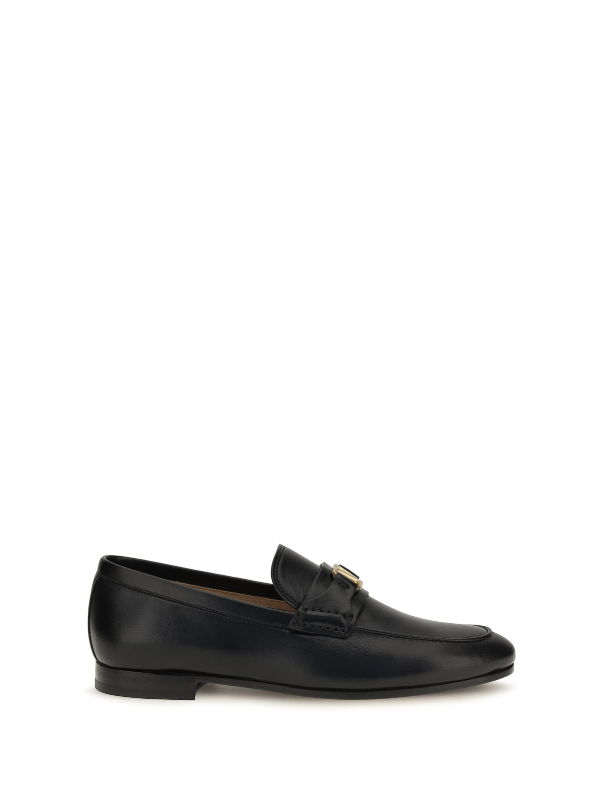 Valentino Garavani VLogo Signature nappa Loafers - Black