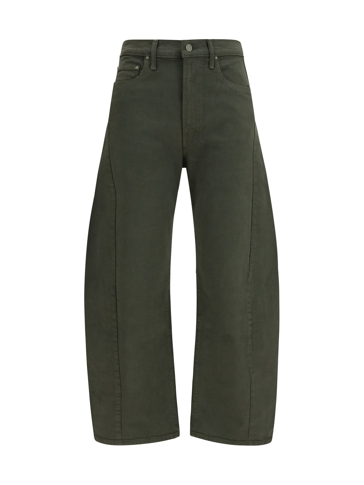 Mother The Half Pipe Flood Jeans - Forest Night