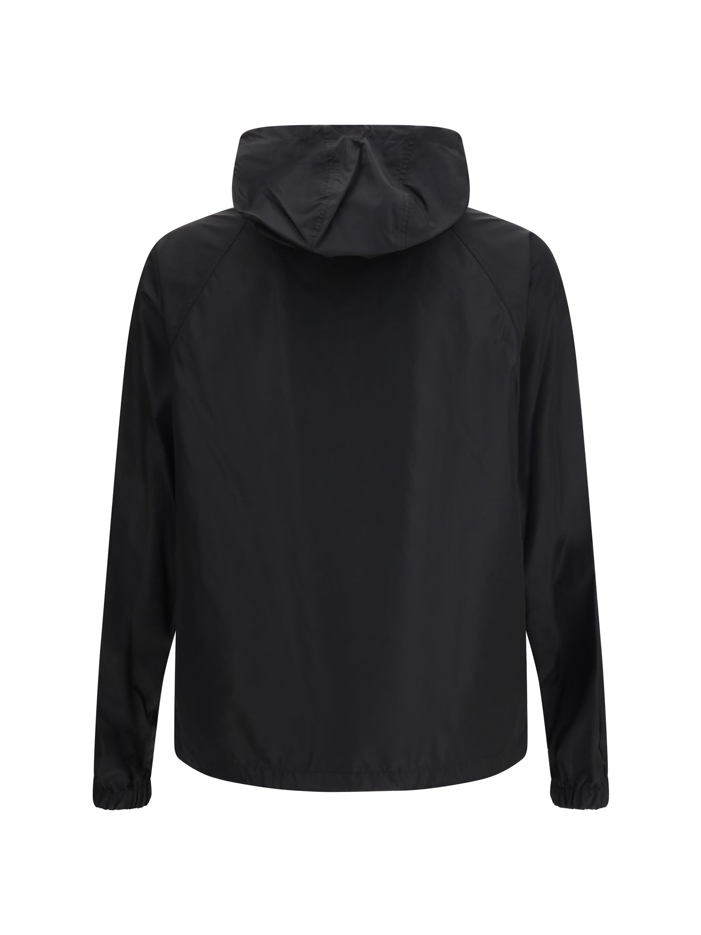 BURBERRY Zip-up hooded Jacket