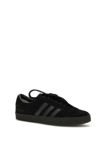 Y-3 Gazelle leather Sneakers - Black
