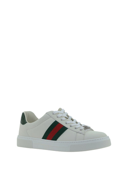 GUCCI Leather Sneakers