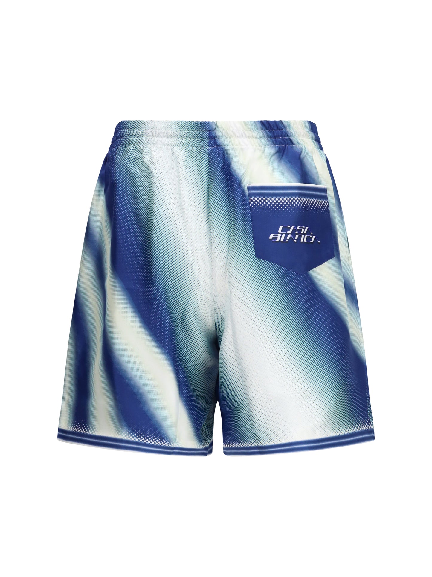 CASABLANCA Silk Flaming Shorts