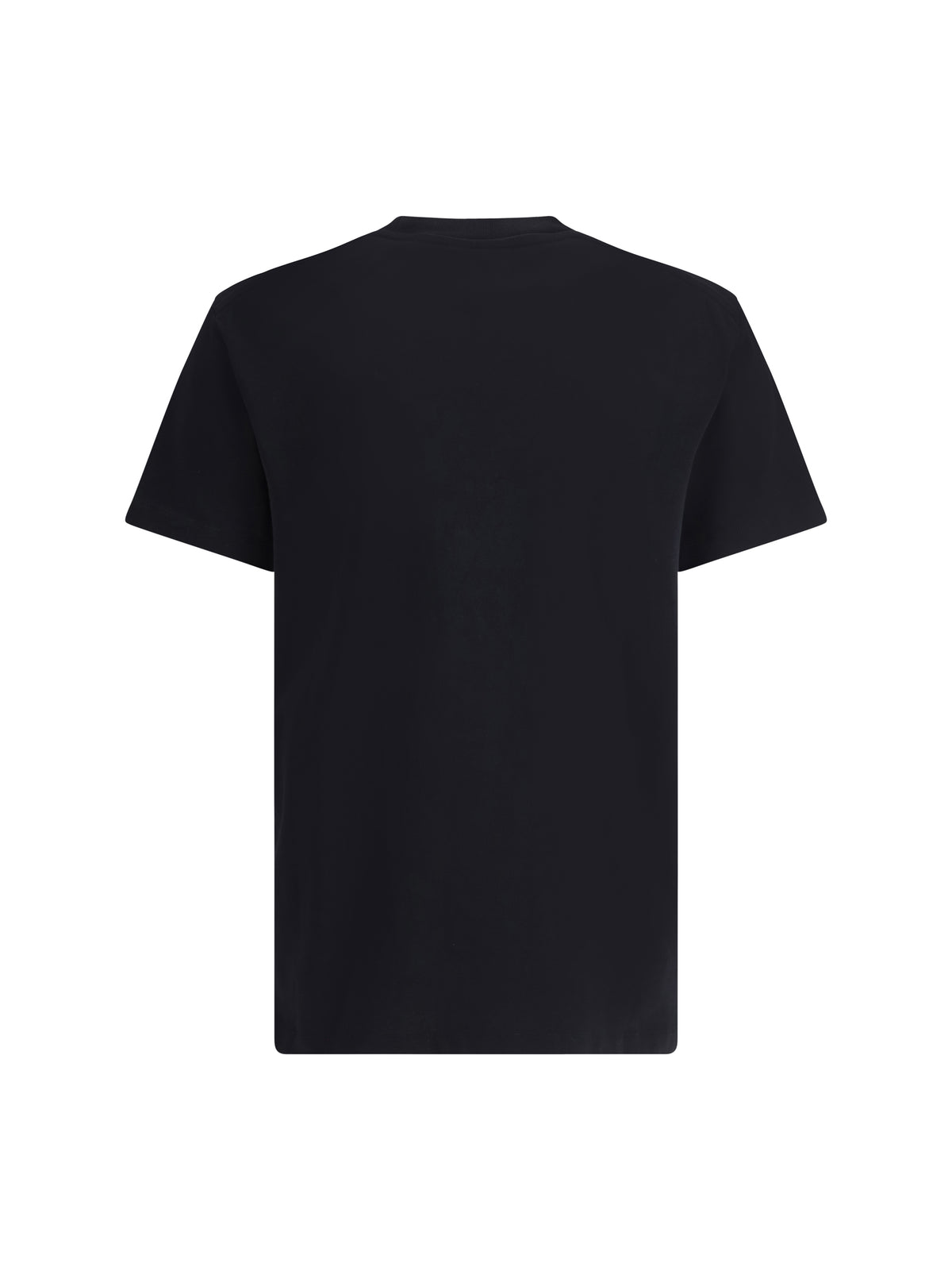 Dsquared2 T-shirt with “Dsquared2 Milano” logo printed - Black