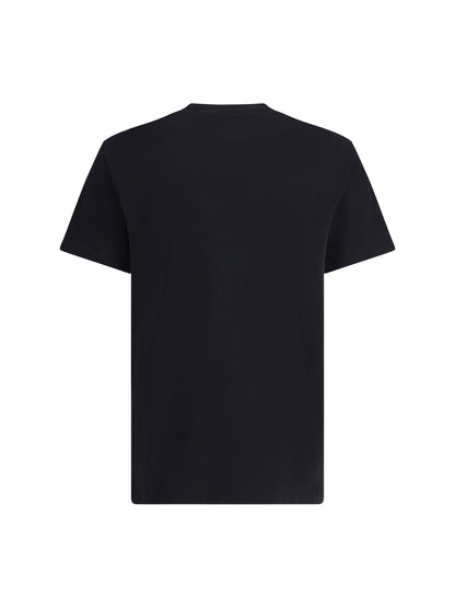 Dsquared2 T-shirt with “Dsquared2 Milano” logo printed - Black