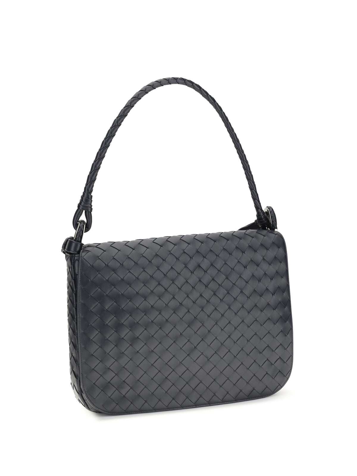 Bottega Veneta Shoulder Bag - Midnight-Vi Si