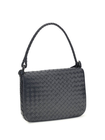 Bottega Veneta Shoulder Bag - Midnight-Vi Si
