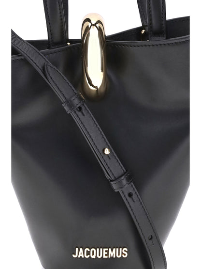 JACQUEMUS La Bambola small Bucket Bag