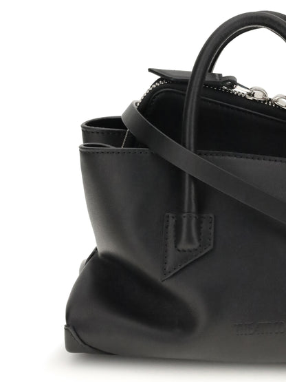 The Attico La Passeggiata mini leather Handbag - 100