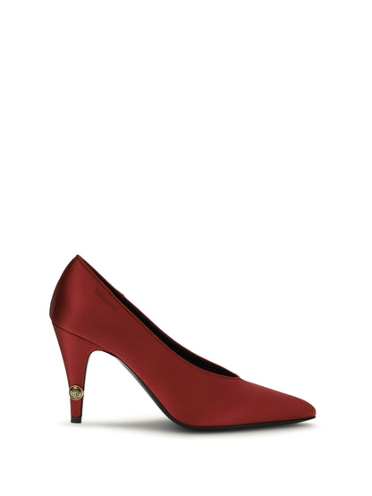 VERSACE Gianni satin Pumps