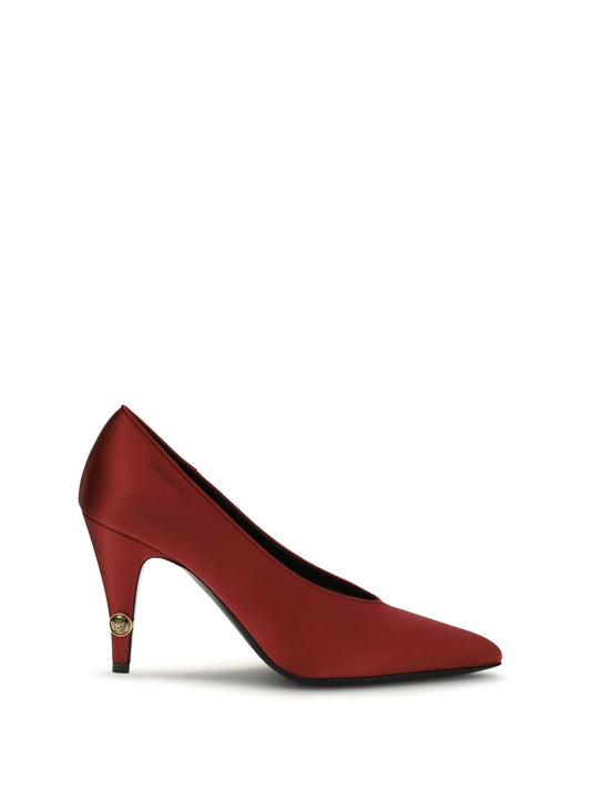 VERSACE Gianni satin Pumps