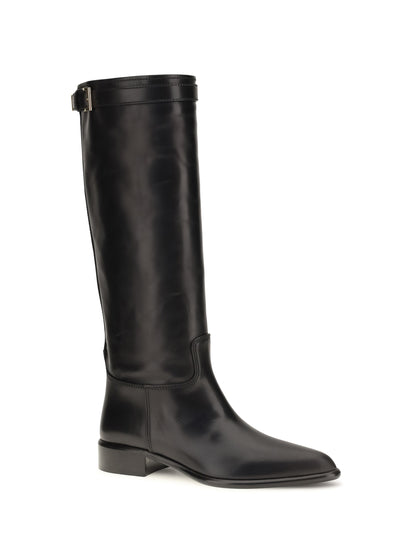Prada High leather Boots - Black