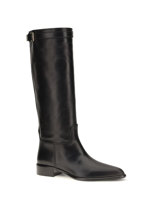 Prada High leather Boots - Black