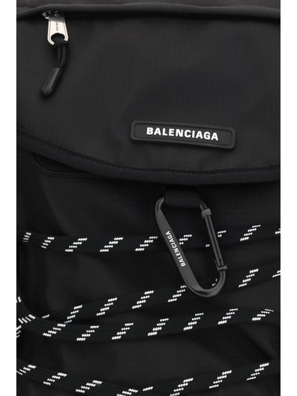 BALENCIAGA Metal carabiner detail Backpack