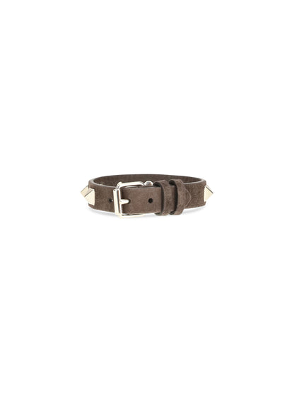 Valentino Garavani Rockstud Bracelet - Ebony Brown