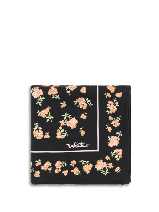 VALENTINO GARAVANI Mazzetto Coriandolo silk Scarf