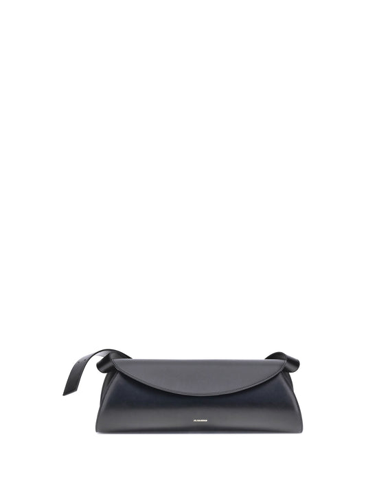 JIL SANDER Large Cannolo Shoulder Bag