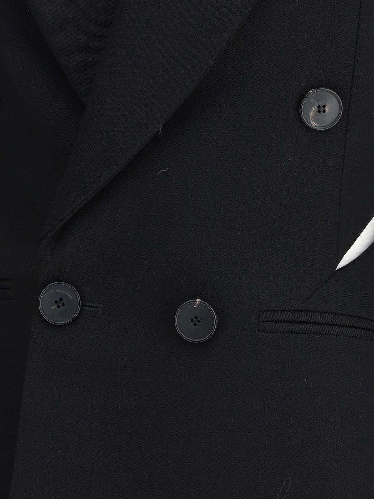 Givenchy Cut-Out Jacket - Black