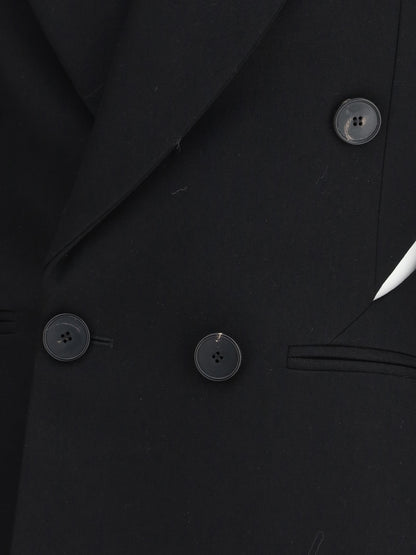 Givenchy Cut-Out Jacket - Black