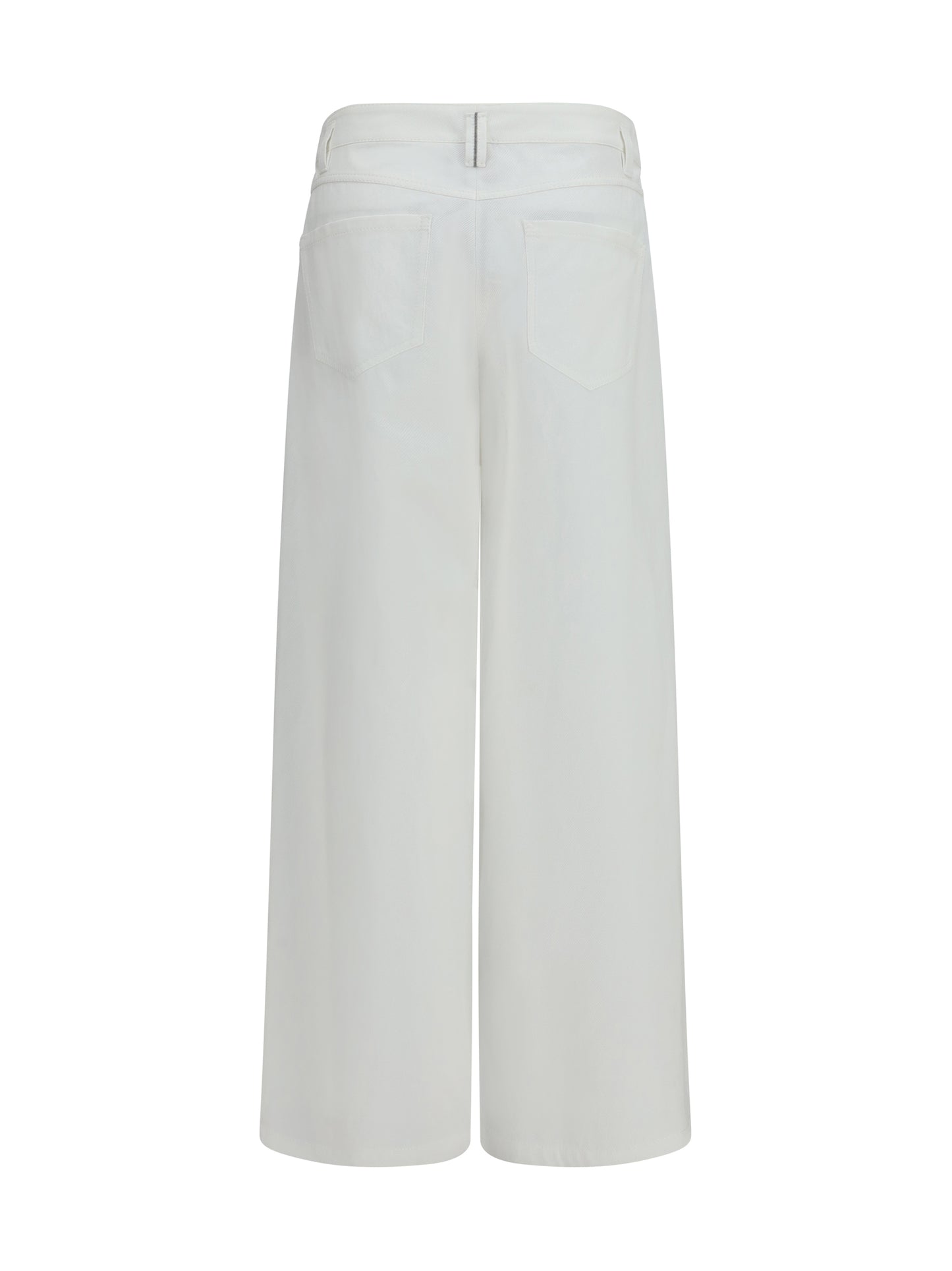 BRUNELLO CUCINELLI Straight-leg cotton Pants