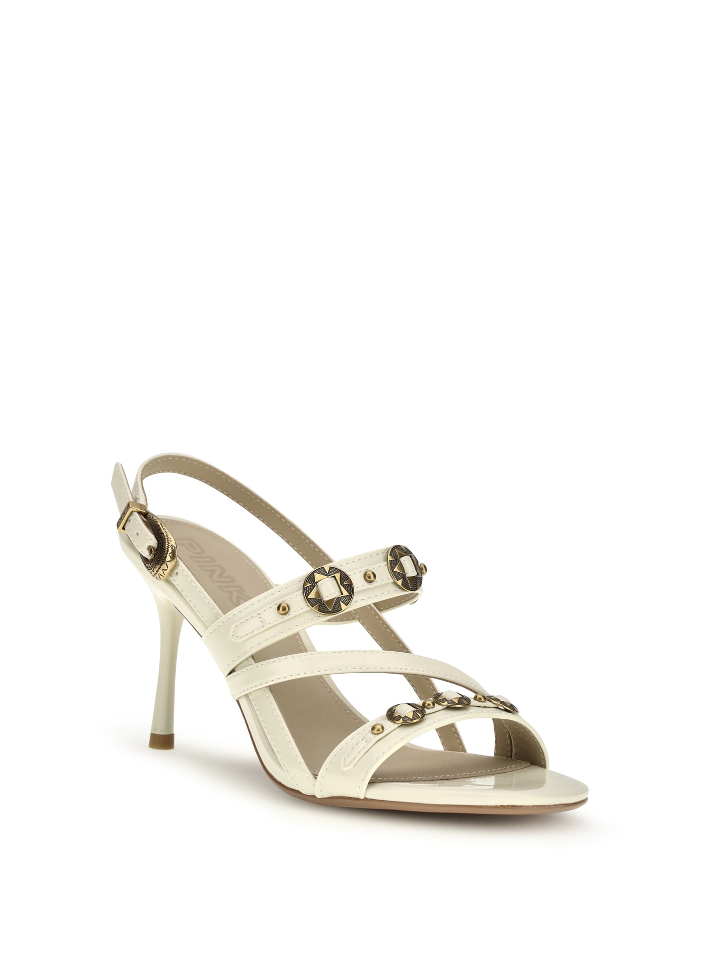 PINKO Leather Vanda Sandals