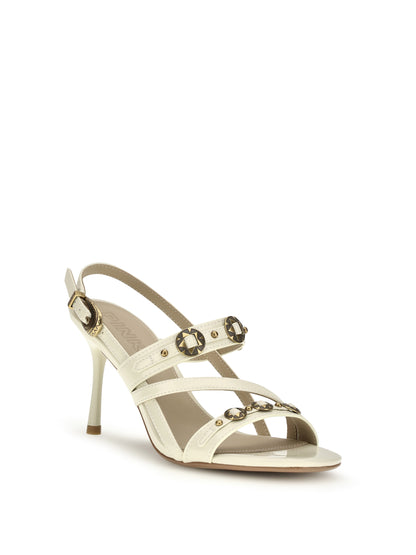 PINKO Leather Vanda Sandals