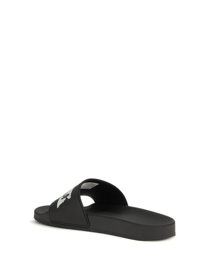 BALENCIAGA Slide Pool Slippers
