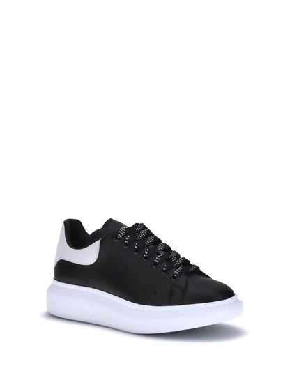 ALEXANDER McQUEEN Leather Sneakers