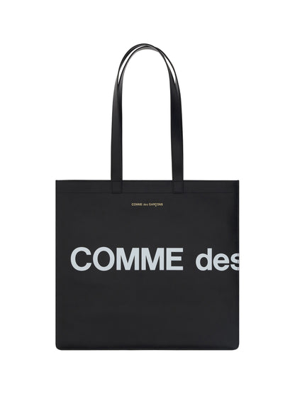 COMME DES GARCONS Shopping Tote Bag